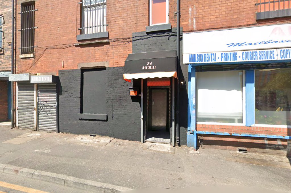 Street view of Didsbury Electrical Services coverage area